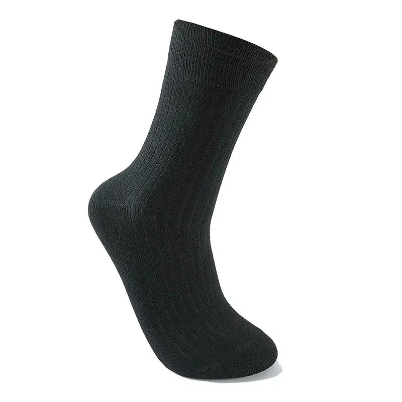5 Pairs Socks Men's Mid-tube Sweat Absorption Business | SAMAG
