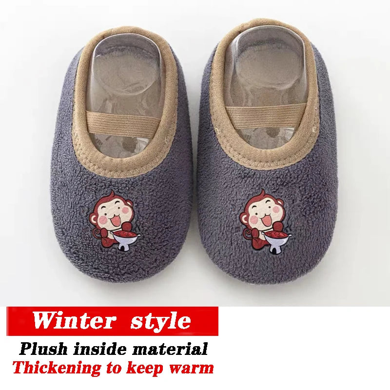 Baby Non - slip Socks Children Indoor Warm Floor Shoes Boys - View 21 | SAMAG