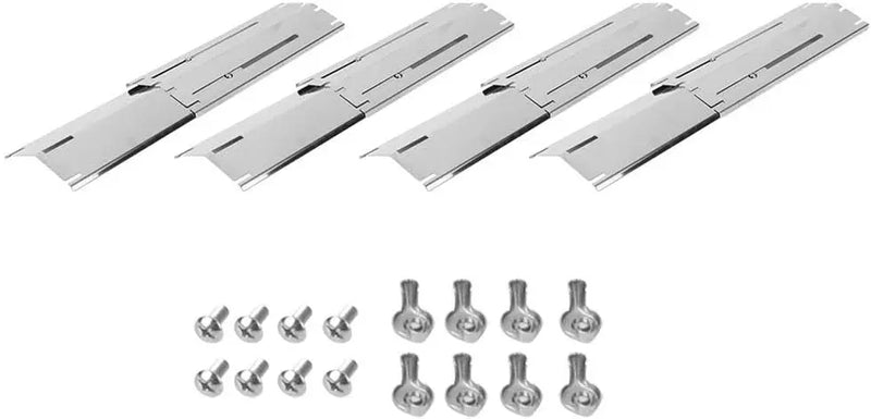 Adjustable Barbecue BBQ Grill Flame Tamers Burner Covers - View 13 | SAMAG