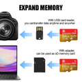 High U3 Tf Reliable Quality Premium 10 Memory Durable Card Fast Phone Class10 Mini Flash High 32/64/128/256/512gb Sd Class Speed