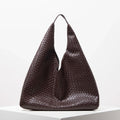Women's Retro Hobo Tote Bag - Large Capacity Shoulder Bag for Work Travel Daily Use