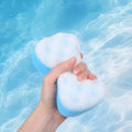 1/3Pcs Bath Sponge Women/Men Exfoliating Body Sponges Bath Sponges Pouf Foam Loofahs Sponge To Spa Reusable Bathing Accessories