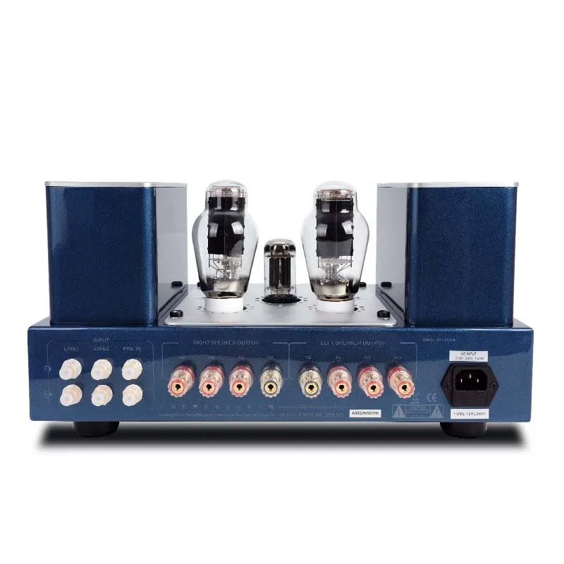 Oilily Vacuum Tube Amplifier 300B X 2 Single-Ended Class A Integrated Amplifier, Automatic Bias Adjustment, High-End Power Amp