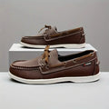 Men's Fashionable All-Match Breathable Business Leisure Shoes New Style Comfortable Work Footwear