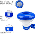 Floating Swimming Pool Chemical Floater Chlorine Bromine Tablets Floating Dispenser Applicator Swimming Spa Hot Tub Supplies