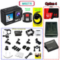 Action Camera 5K 4K60FPS  50MP 2" Touch Dual Screen 5X Zoom Wi-Fi EIS  170° DVR Webcam Wireless Mic 30M Waterproof Sport Camera