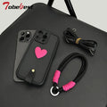 Crossbody Lanyard Wrist Strap Case for Xiaomi Redmi Note 15 15C 14 14C 13 13C 12 12C 11 10 9 8 Pro Plus 4G 5G Silicone Cover