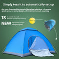 3-Second Instant Pop-Up Tent, Waterproof Sun-Protective | SAMAG