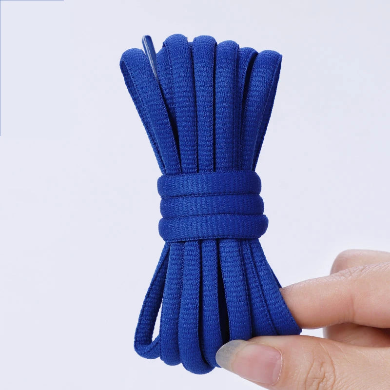 1 Pair Round Shoelaces Fof Basketball Sneakers Shoe Laces Black White Shoelace Universal for Children and Adults 100CM
