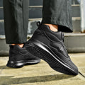 Chef shoes four seasons soft sole non-slip waterproof oil-proof kitchen work shoes men's plus size fashion casual light sneakers