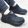 Wide Toe Work Safety Shoes Men Indestructible Steel Toe Shoes Breathable Security Work Sneakers Protective Safety Boots
