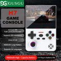 New GUSGU H7 Handheld Game Console 4.5 Inch IPS Video Portable Gaming Player Linux System Play 4000mAh Long Standby