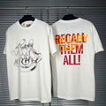 2026 Hot Selling Light Luxury T-shirt Summer Men's and Women's Cotton Clothing Fashion Beach Breathable Short Sleeved T-shirt