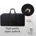 Large Capacity Wheeled Luggage Bag - Waterproof Lightweight Checked Travel Bag with Handheld Option, Storage Duffle, luggage set
