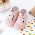 Infant Toddler Spring Summer Soft Sole Sock Shoes Cute Animals Unisex Baby Non-Slip Floor Socks Kids 0-3T Lightweight Prewalker