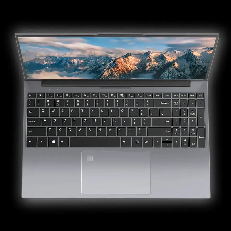 New 15.6' Ultra Slim Laptop Intel Core I9-9900 16GB RAM 1/2TB SSD Windows 11 Fingerprint Unlock Office Game Backlight Laptop