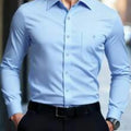 Men's Casual Multifunctional Long Sleeved Wrinkle Free | SAMAG