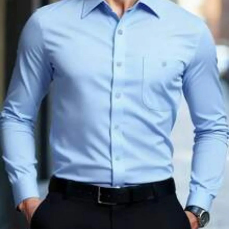 Men's Casual Multifunctional Long Sleeved Wrinkle Free | SAMAG