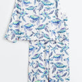 Extra Long Sleep Set Pajama, Casual Printed Fashion Pajama, Adult Comfortable Soft Pajama, Men's Winter Striped Sleepwear