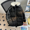 2025 Winter new style Men's Thicken Warm fashion Parka Jackets  Men's Casual Coats Hooded Windbreak Cotton Padded Down Jacket