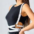 Women Punk Belt Fashion Leather Waist Belt Female Street Style Decoration Suspenders for Women Gothic Clothing Accessories