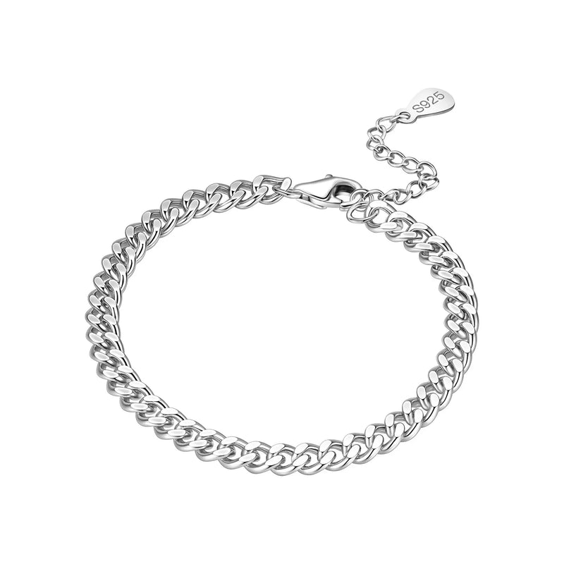 Original 925 Sterling Silver Zirconia Tennis Chain Bracelet for Women Adjustable Gold Color Hot Sale Ideal Birthday Party Gifts