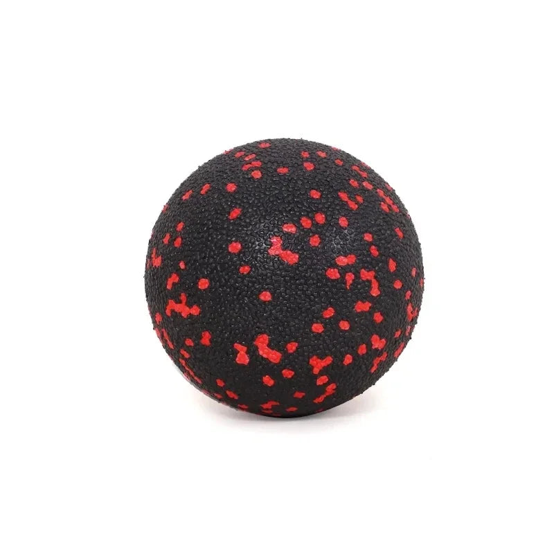 Yoga Massage Roller Ball Peanut Double Lacrosse Spiky Fasciitis Balls Back Ball For Plantar Relief Mobility Myofascial Pain
