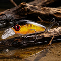 Fishing Lures Minnow Sinking Wobbler Carp Hard Bait 4.5cm | SAMAG