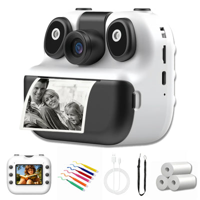 Digital Children Camera Mini Portable Thermal Printer | SAMAG