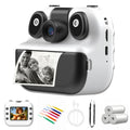 Digital Children Camera Mini Portable Thermal Printer Record Video HD Photography Instant Print Photo Educational Birthday Gifts