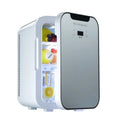 20L Car Mini Small Refrigerator Freeze Heating Dual Use Household Car Picnic Refrigeration Portable Small Refrigerator 12V 220V