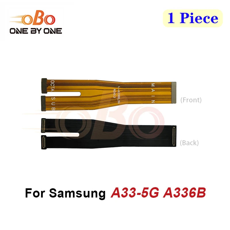 Motherboard Main Board Connection Connector Ribbon Flex Cable for Samsung Galaxy A33 A53 A73 A24 A34 A54 5G A245 Repair (1PC)