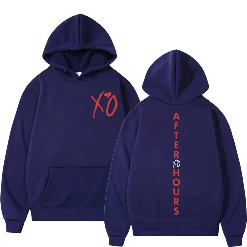 2025 New in gothic Double Sided printed  streetwear Men women VI Ghostface Graphic Hoodie Unisex Fleece Long sleeve Sweatshirts
