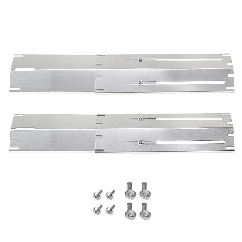 Adjustable Barbecue BBQ Grill Flame Tamers Burner Covers - View 10 | SAMAG
