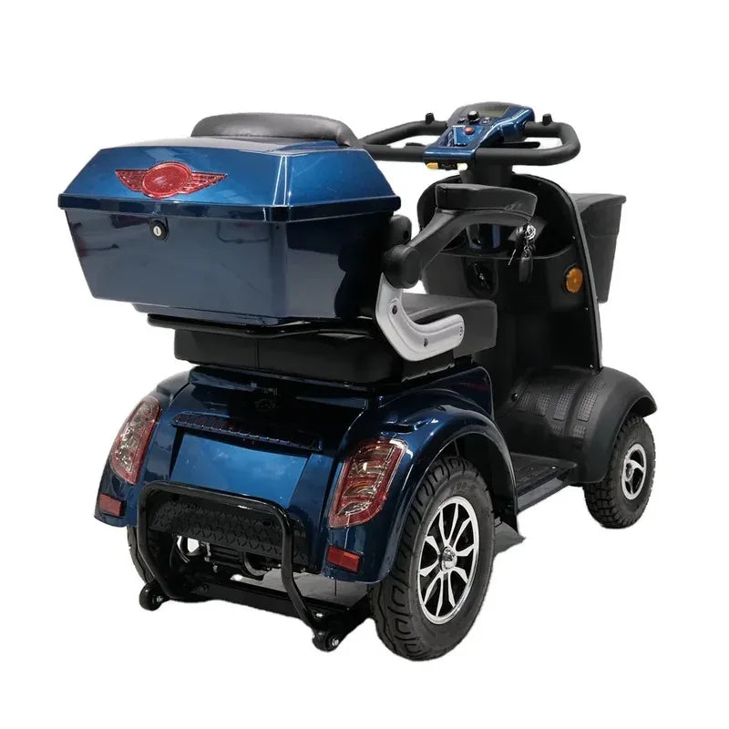 YUHANZHEN brand Yale model wholesale price 4 wheel electric mobility scooter elder with Electromagnetic brake