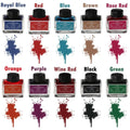 1pcs Fountain Dip Pen Writing Stationery Colored ink Non Carbon Signature Pen Painting
