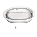 Baby Bathtub Foldable Kids Bathing Tubs Newborn Cleaning Bucket Children Bath Tub Multi-functional Garden Car Cleaning Bucket