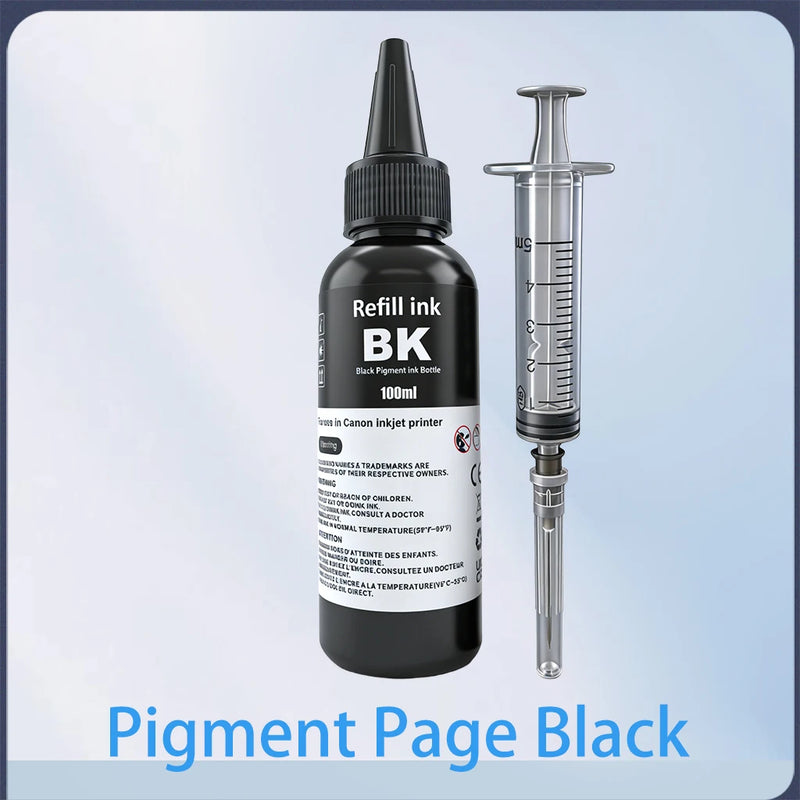 PGI-580 PGI-580XXL CLI-581 CLI-581XXL Refill Ink Refill Ink Kit For Canon PIXMA TS6150 TS6250 TS6350 TS8250 TS9150 Printer Ink