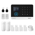 PGST WiFi 4G Home Alarm Security System Set Alexa Automation Alarm Security Protection Door Motion Works with Tuya Smart Life