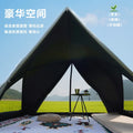 Pop Up Triangle Beach Tent, Portable Automatic Quick - Open - View 4 | SAMAG
