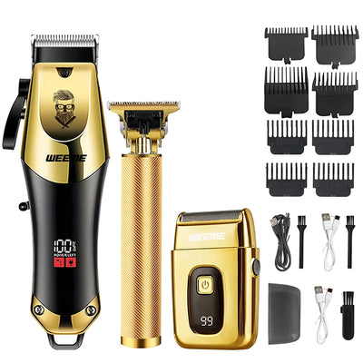 T9 Vintage Men's Electric Hair Clipper Beard | SAMAG