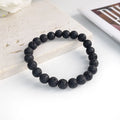 Natural Stone Beads Bracelet For Women Men Agate Crystal Quartzs Aquamarines Jades Jewelry Agates Elastic Bangle Bracelets 6 8mm