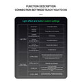 G6L Enduring Practical Parts Components Gaming Keyboard Mouse Converter Portable Wired Mobile Controller Adapter