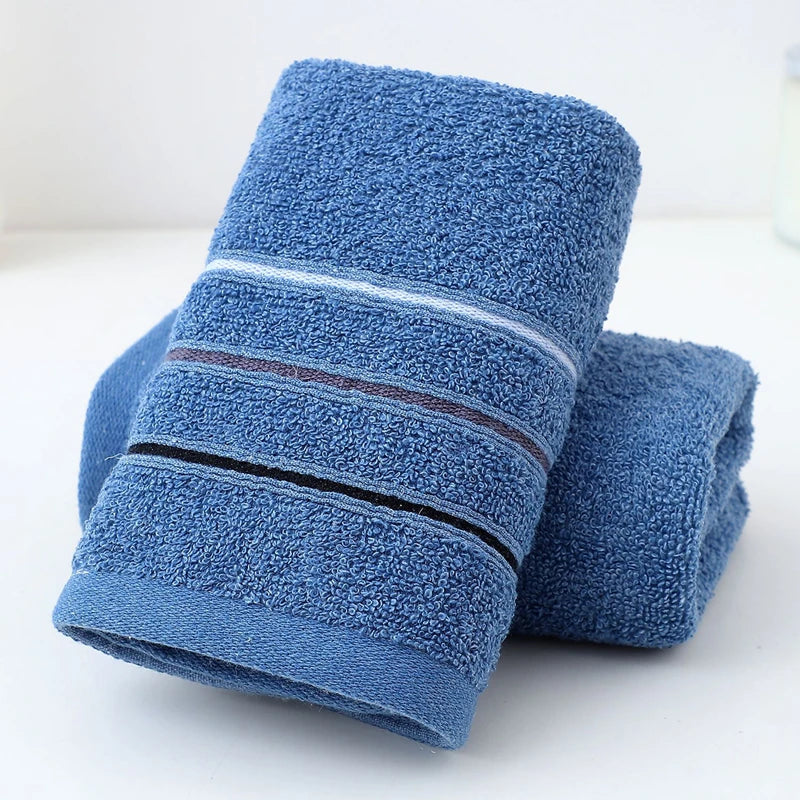 1 Pack of Premium Soft Absorbent Towels - Suitable for Home Use Bath Towels and Face Towels in a Variety of Colors.