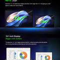 Global Version 14.1 Inch Tablet PC Big Screen 1920x1080 - View 2 | SAMAG