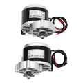 250W/24V 36V/350W Motor Drive Air Wheel Conversion Kit, 10Inch Double Wheel Set with Reverse Gear Switch and Thumb Throttle