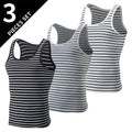 1/3/5 Pcs Men's Solid Color Simple Fashion Fitness Vest Plus Size Youth Sports Physical Education Class Sleeveless T-shirt Tight