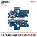 For Samsung A06 A16 A26 A36 A56 A07 A17 A37 A57 4G 5G USB Dock Charging Port Flex Cable Charger Board With Microphone Connector