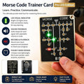 Morse Code Training Cards Professional Version | SAMAG