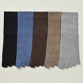 5 Pairs Winter Wool Toe Short Socks Man Solid Soft Elastic Endurable Sweat-Absorbing Thick Thermal Keep Warm 5 Finger Socks